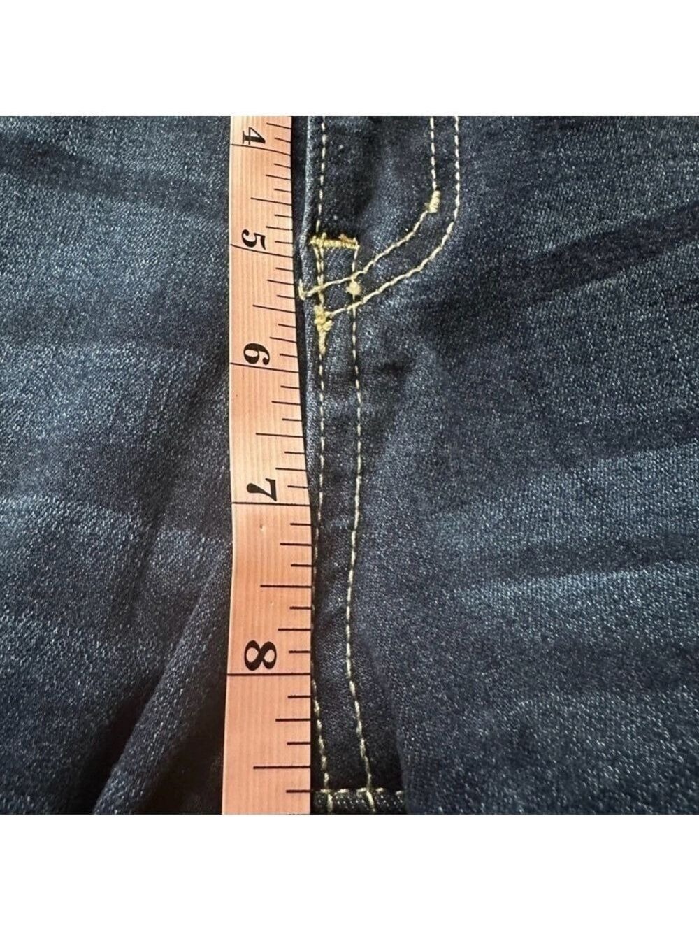 KANCAN Low Rise Ankle Skinny Jeans Size 27 - Picture 10 of 12